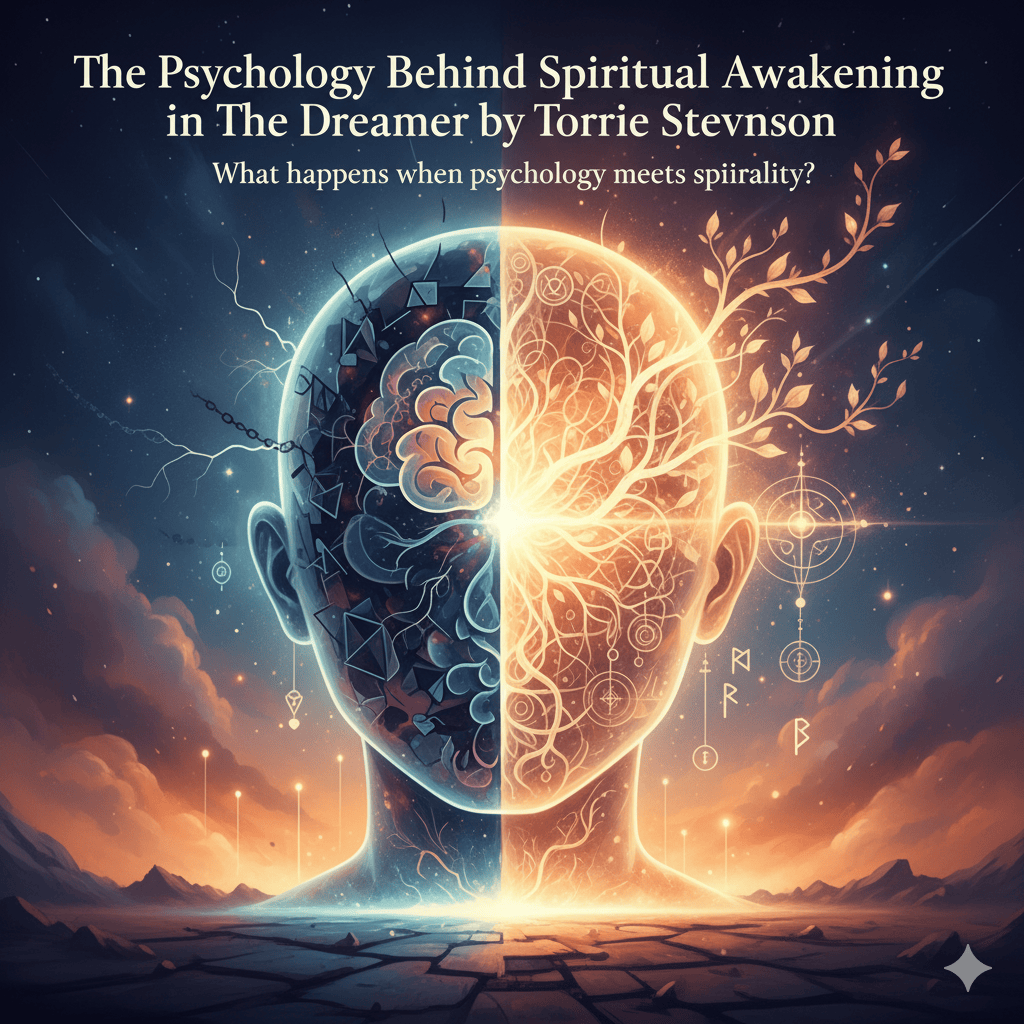 The Psychology Behind SpiritualAwakening in The Dreamer by TorrieStevenson